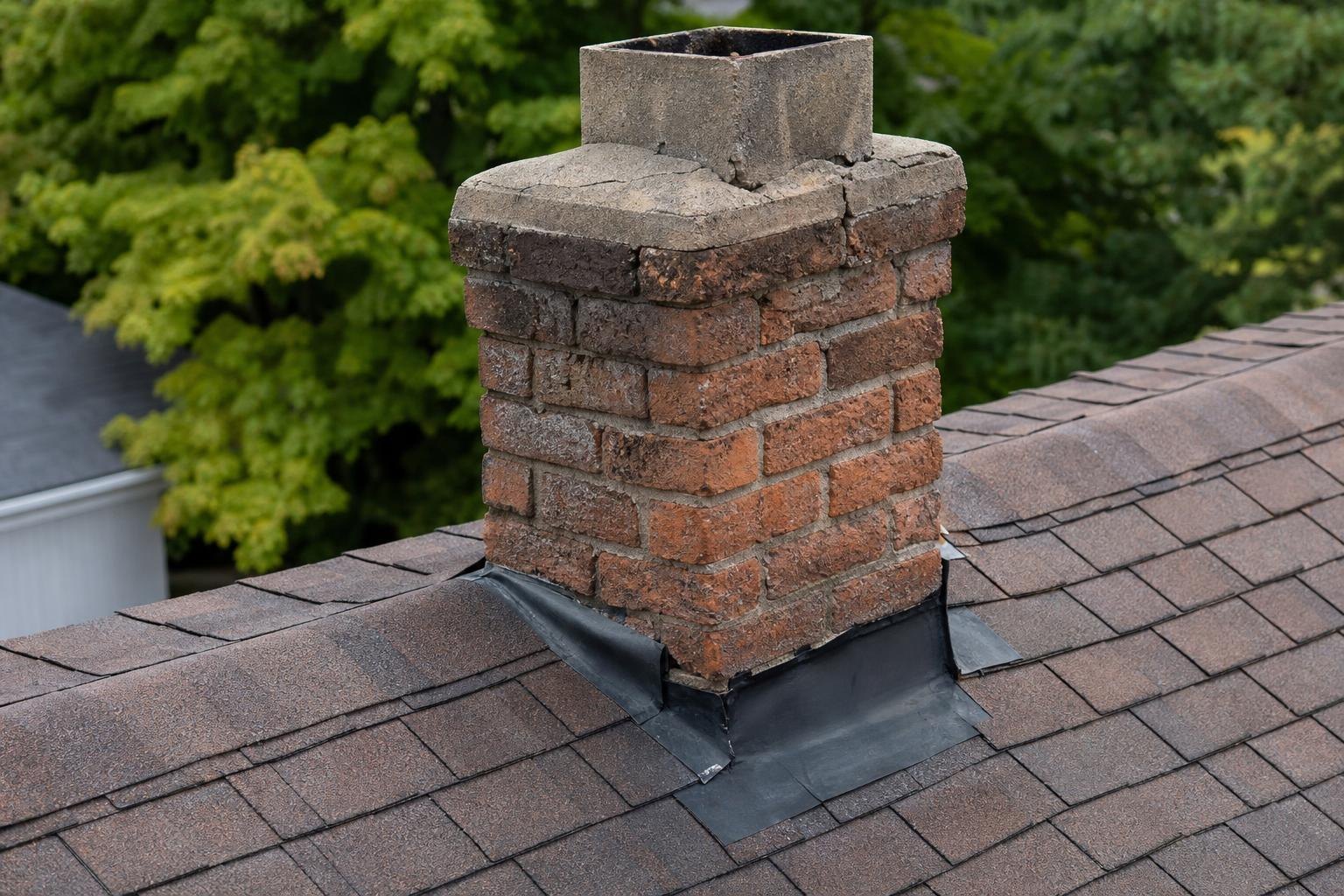 Chimney Cap Installation